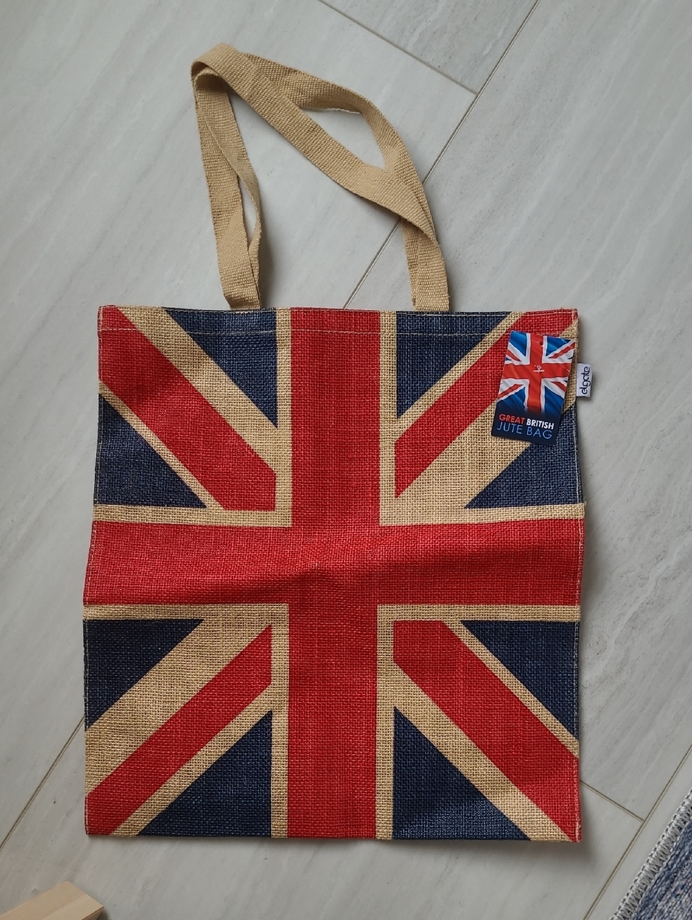 British Bag!! Fun!
